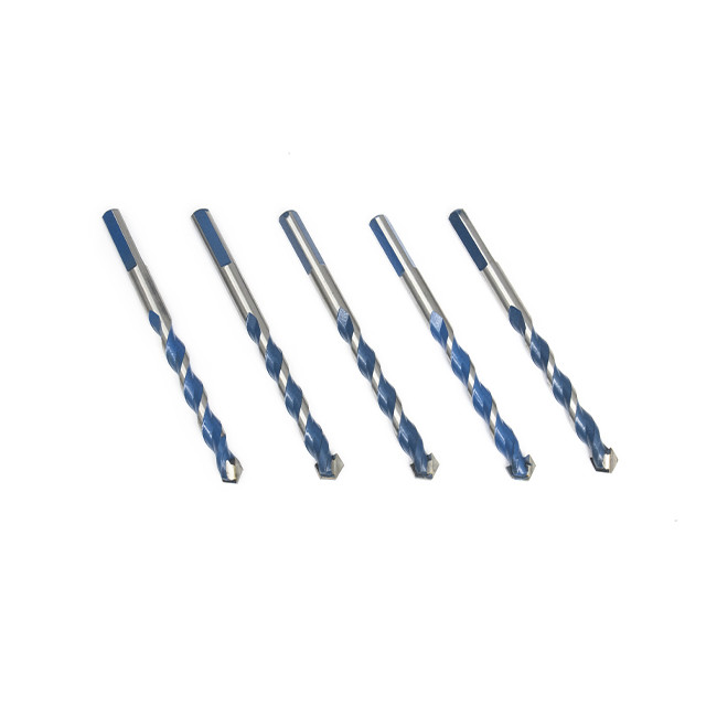Tungsten Carbide Twist Triangle Drill Metal Drilling Bit