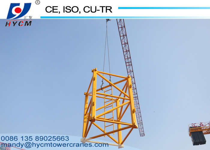QTZ63 TC5610 Cheap 6ton Topkit Tower Crane China Factory Price