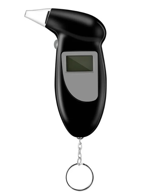 At168 Portable Mini Lcd Digital Alcohol Tester Breathalyzer Professional