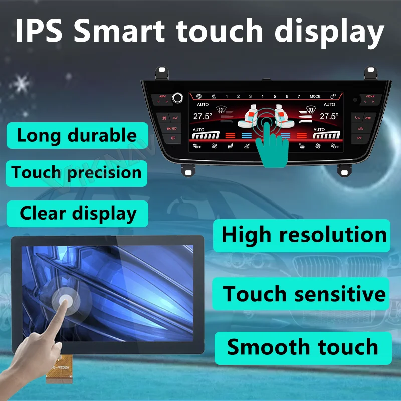 BMW 2 3 4 Serie 3GT M3 M4 Car AC Control Panel Screen 2013-2020 ODM