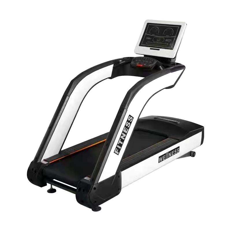 Commercial Gym Equipment LCD Touch Screen Treadmill Cardio Training Walking Treadmills for Home