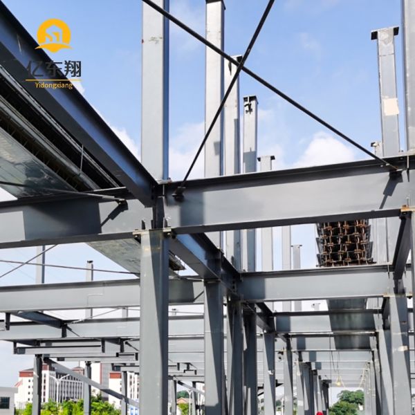 Quality Custom Large Span Prefabricated Steel Warehouse Building for sale