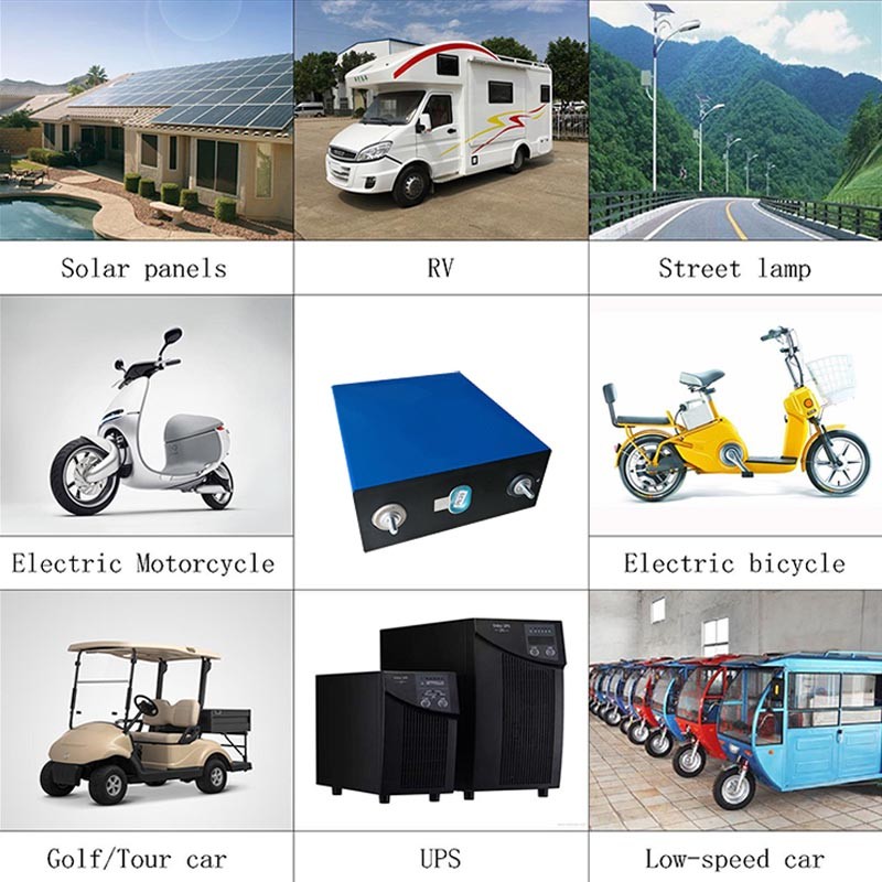 3.2V 280Ah High Capacity Prismatic Lithium Cells Constant Current 1C