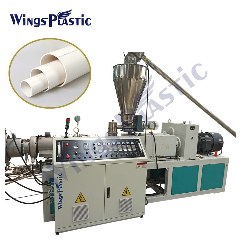 Plastic PVC Pipe Making Manufacturing Machine Pvc/upvc/cpvc/pvc Pipe Extrusion Machine