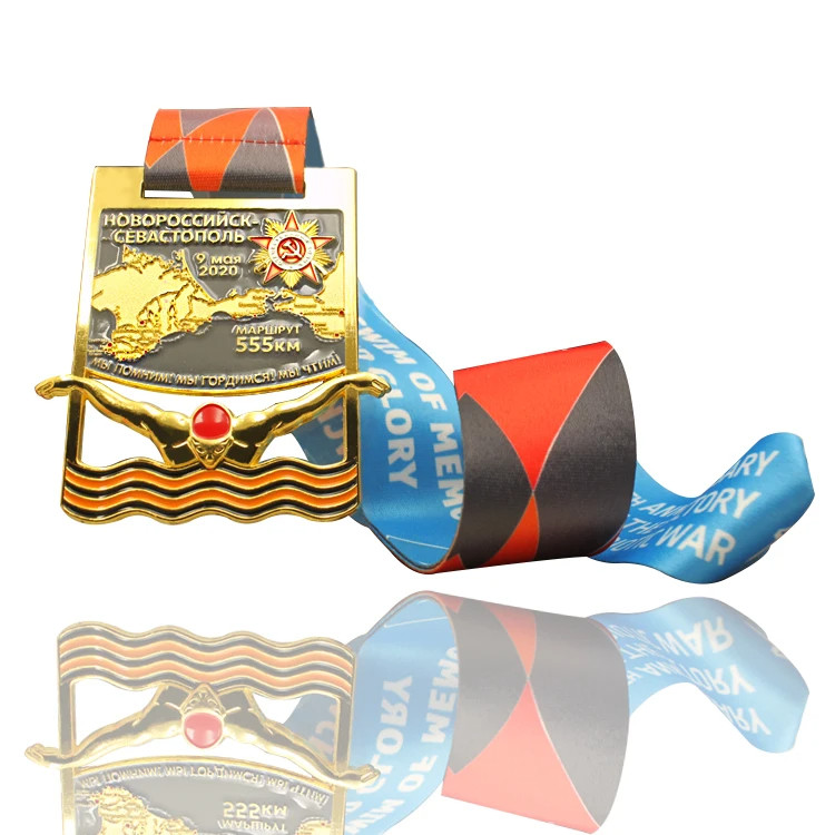 Customised Sports Medal Custom Marathon Manufacturer Bespoke Medals
