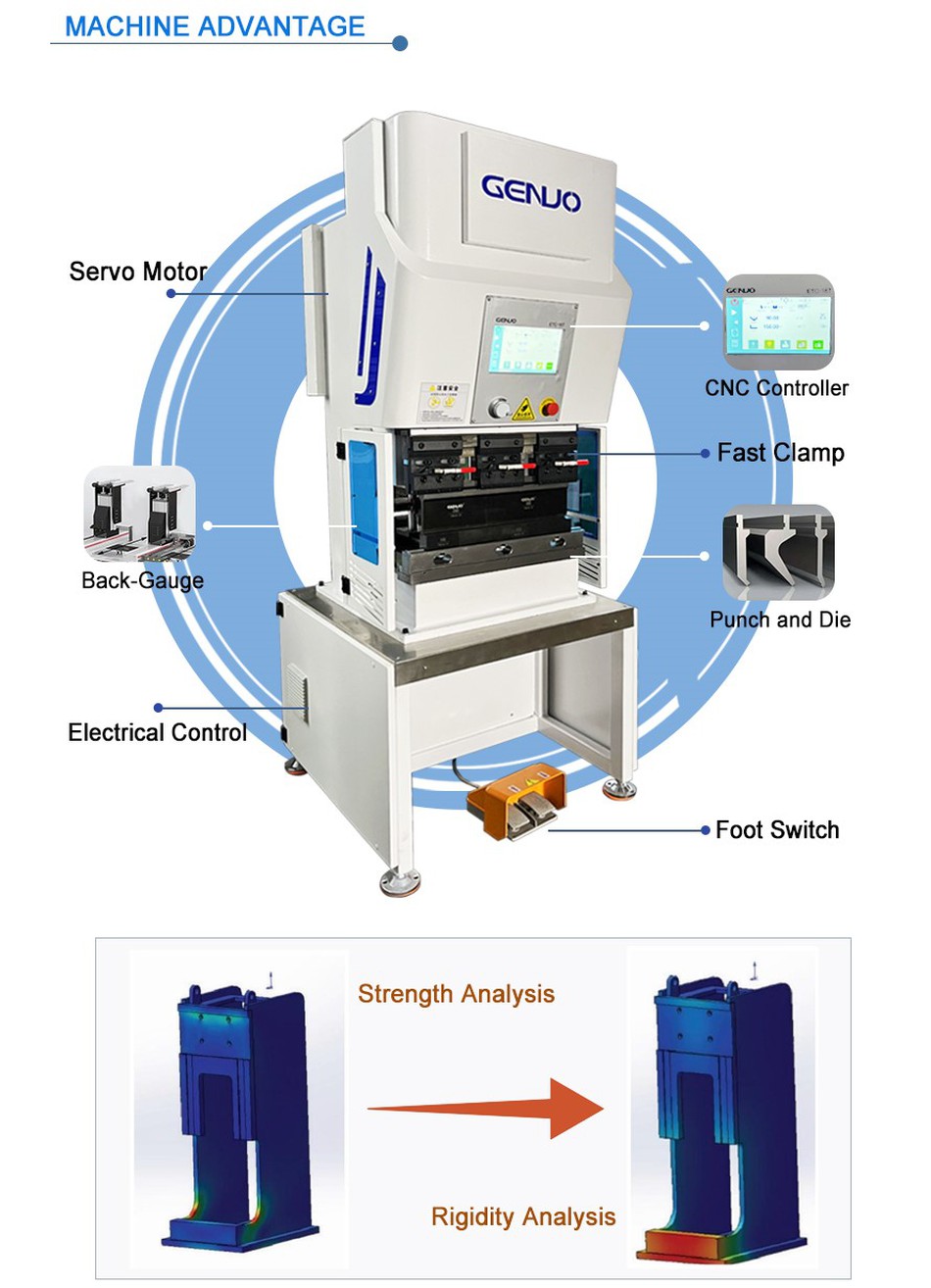 mini press brake