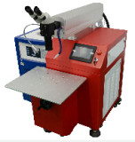 Laser Spot Welding Machine 200W With Cross Cursor / Red Dot Preview Aiming