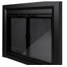 Buy cheap Tempered Glass for Fireplace Glass Door ANSIZ97.1 from wholesalers