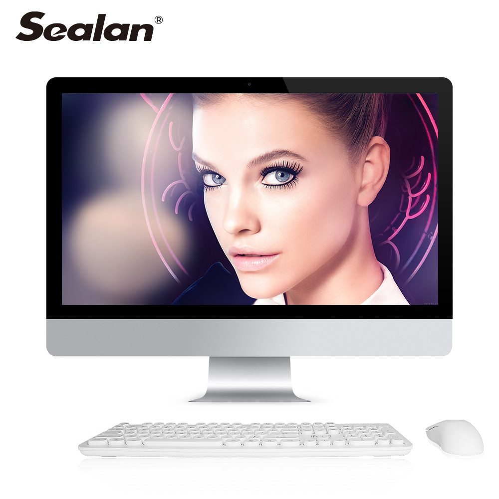  23.6 Inch Touch Screen AIO PC 8g RAM 480g SSD With Builtin Camera Manufactures