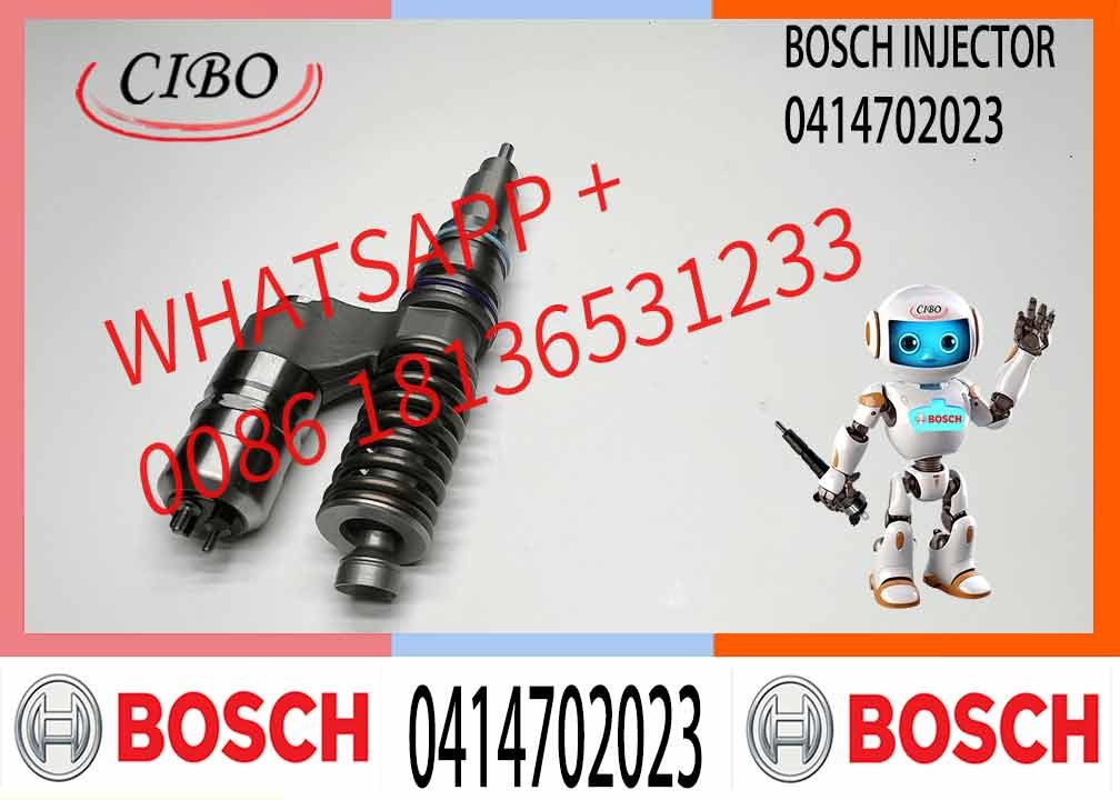 NINE Brand High quality Diesel Common Rail Diesel Injector 0414702023 Fuel injector 0414702023