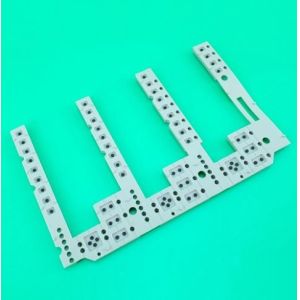 Epoxy Coating Silicone Rubber Keyboard Keys With Carbon Pellets