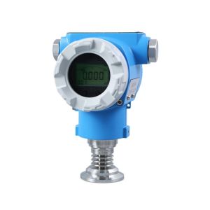 YW-130KF High Temp Pressure Transmitter Sanitary Flat Membrane Pressure