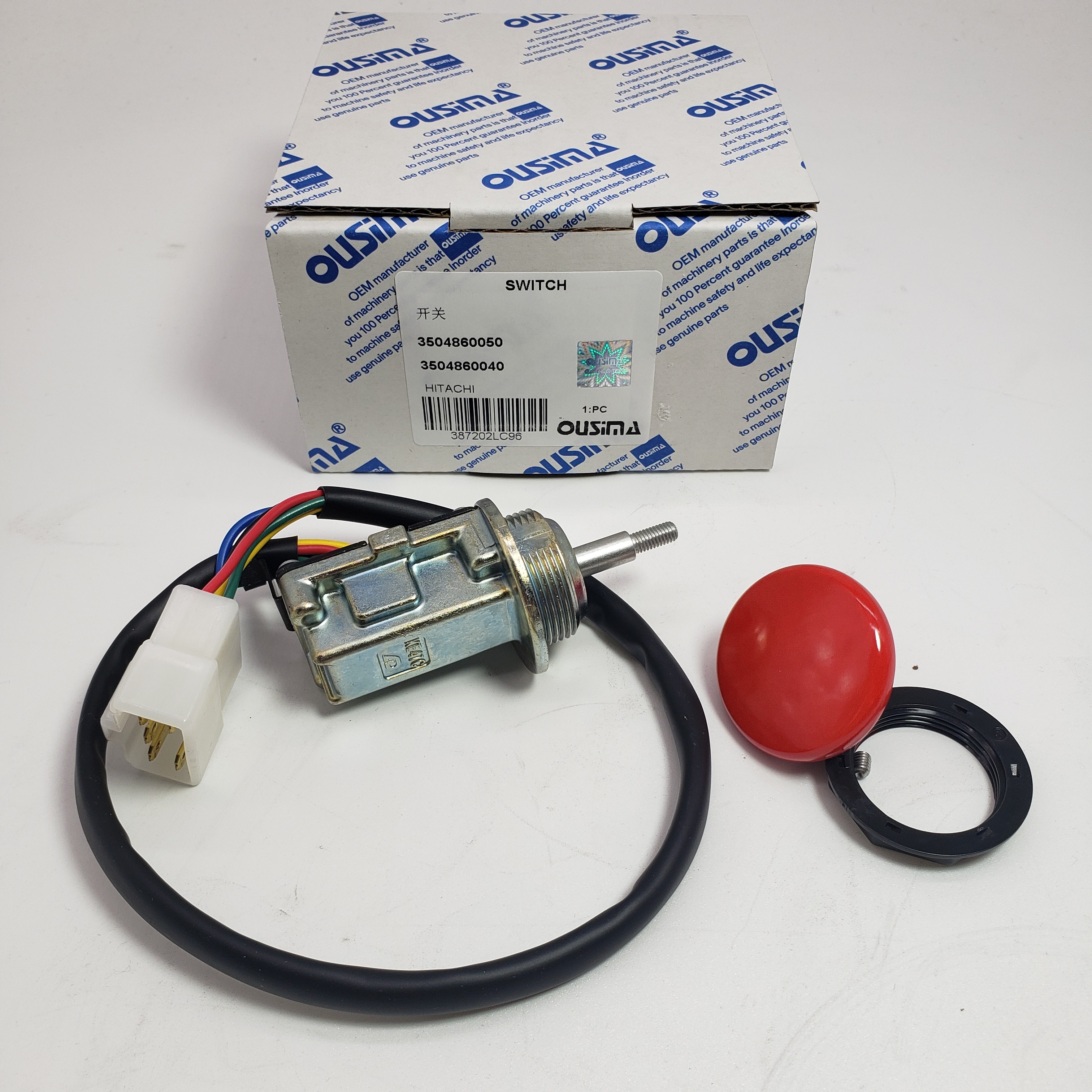 Switch 3504860050 3504860040 For KAWASAK Loader 70 80 85