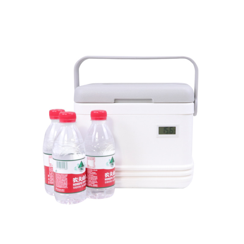 Insulated Ice Cooler Box for Camping Keeps Cold 12 Hours