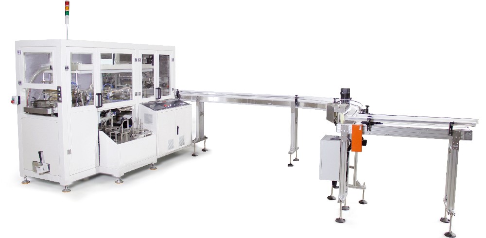 CE ISO Tissue Manufacturing Machine , 5bundles/Min Wet Wipes Packing Machine