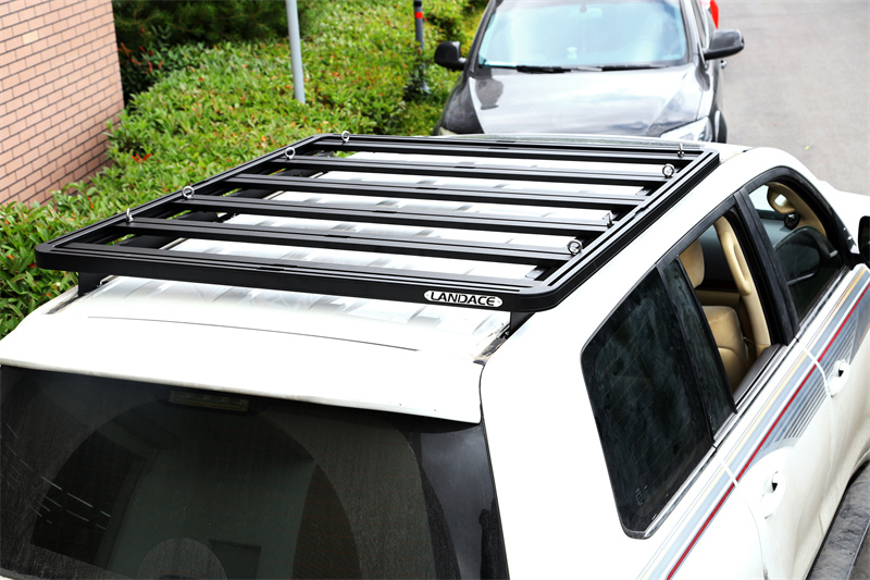 Direct Sale Universal Roof Rack for Toyota LC150 LC200 2110x1195x44mm Powder Coating