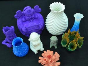  Single Color/Multi-Color Prototype 3D Printing Service in 0.1mm-0.4mm Layer Thickness Manufactures