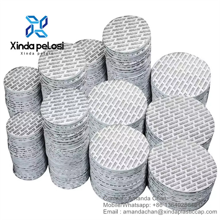 Wholesale Food Grade Foam Pressure Seals Liner For Cosmetic Bottle Cap