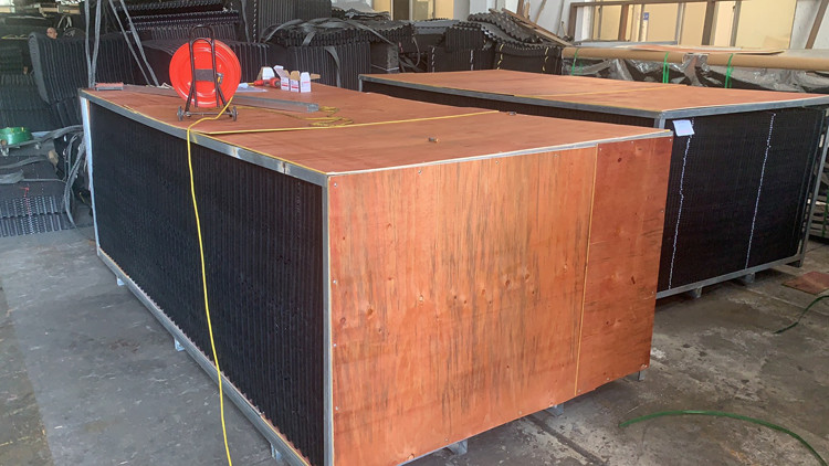 Plastic Cooling Tower Pad Evaporative Cooling Pads film fills for cooling towers WXR