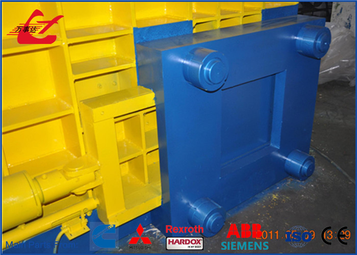 Fully Automatic Balers Scrap Metal Press Machine For HMS Scrap Car Body