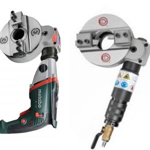 Self Centering Chamfering Portable Pipe Beveling Tool Cold Processing