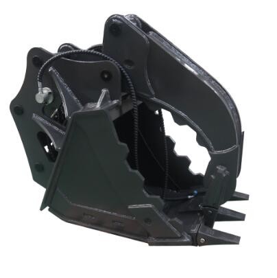 SK20SR DX190W SY85 Excavator Hydraulic Thumb Bucket