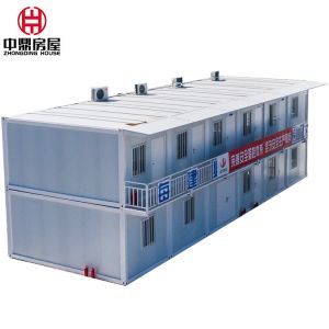 Waterproof Foldable Steel Structure Portable Container House for Turkey Build