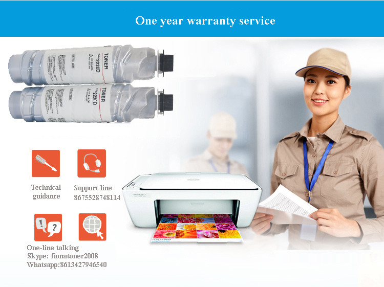 2220D Black Ricoh Toner Cartridge Ricoh Aficio 220 270 320 885266 TYPE