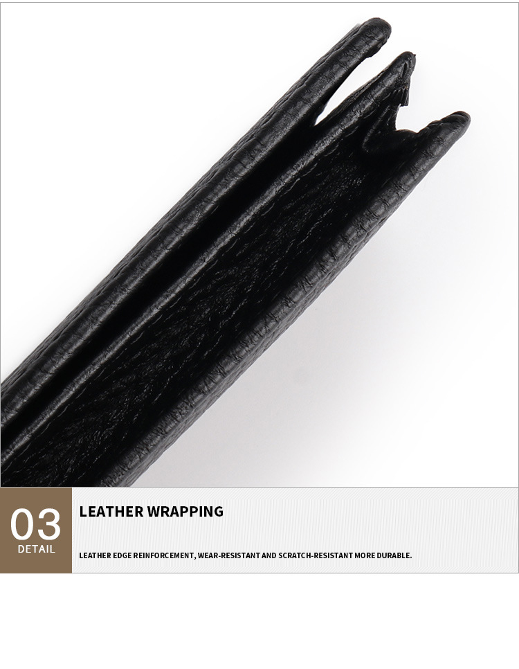 Custom Logo Avaliable Leather Bifold Wallet Slim Wallet Bifold Card Holder OEM/ODM