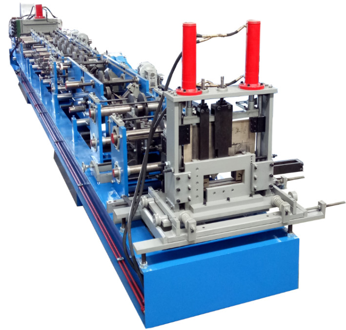 CZ Purlin Roll Forming Machine CZ Interchangeable Roll Forming Machine