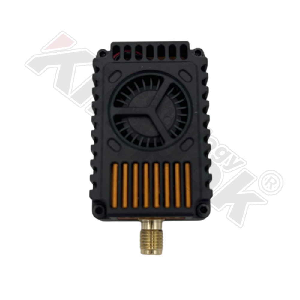 China 1.7Ghz 4W FPV Analog Video Transmitter With Long Range Wireless VTX For UAV Video TX on sale