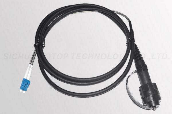 CPRI Optical Wire Cable 2 Core Hight Strength Kevlar Yarn Member Round