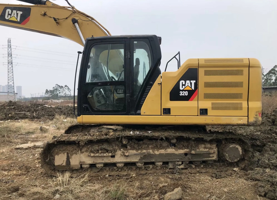 Japan Origin 2018 Year CAT320 Used Excavators Crawler Excavator For Sale