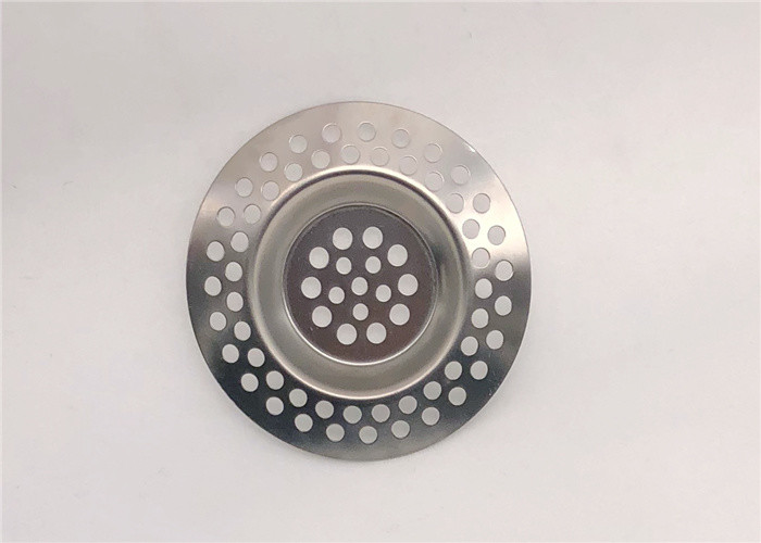 Multihole Stainless Steel Sink Strainer High Grade Anti - Clogging