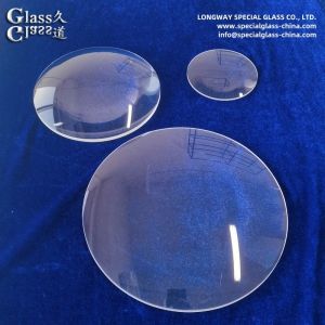 Custom Optical Double Convex magnifying Glass Lens For Magnifier