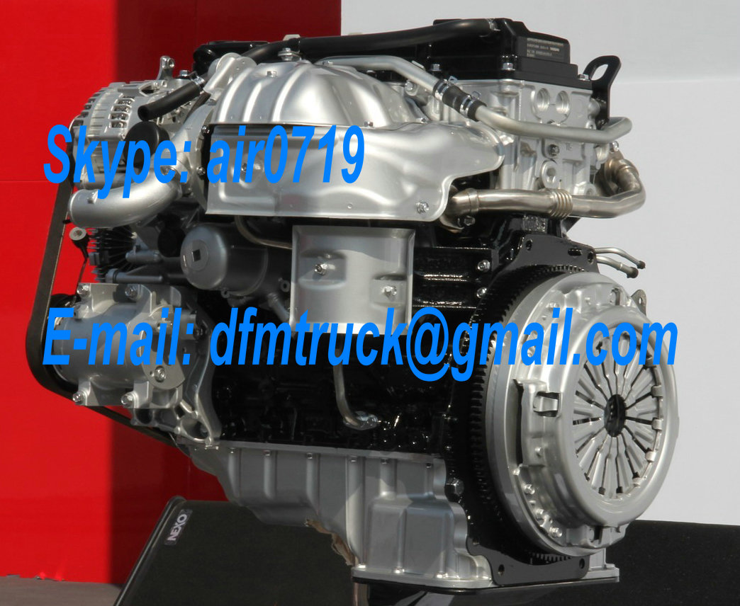 Euro3 140HP Dongfeng Nissan ZD30 Diesel Engine