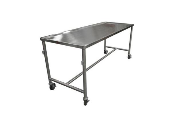 General Mortuary Refrigeration Units 270 * 90 * 100cm Cleaning Body Autopsy