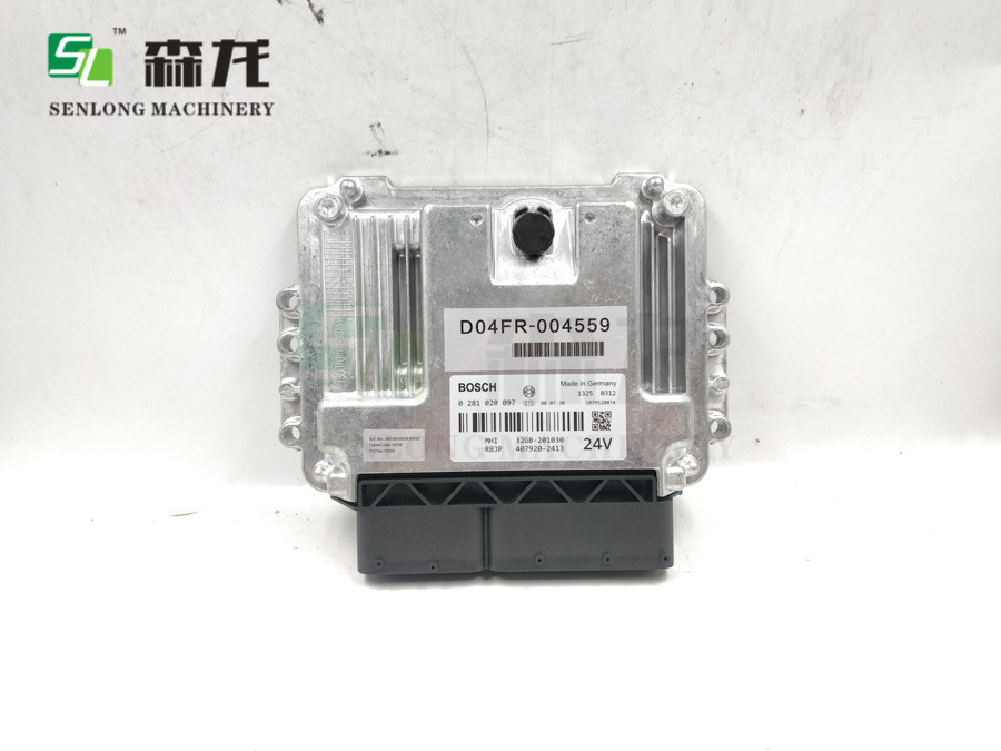 SK130-8 SK140-8 Excavator Motor D04FR Engine ECU Control Panel 32G8729340 32G93-0045 D04FR-006690