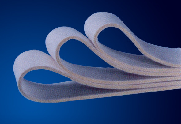 High Temperature Resistant Two Layers Aramid Nomex Endless Felt