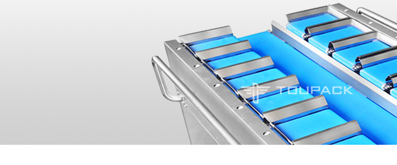 Industrial 12 Head 14 Head Belt Combination Weigher For Sweet Potato Corn Eggplant Type