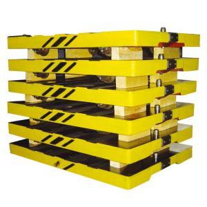 Pallet car In Foundry for automatic moulding line