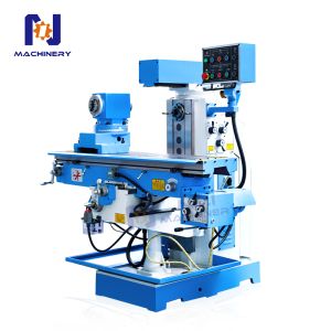  X6032 Horizontal Mill Machine X Y Axis Automatic Vertical Metal Milling Machine Manufactures