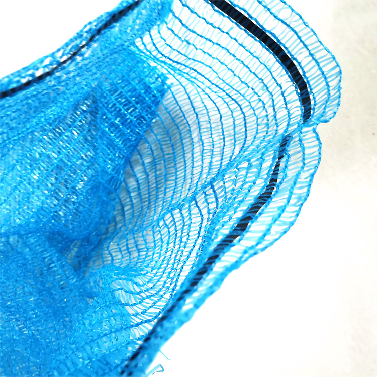 Swing Bottom Sewing PE Raschel Mesh Packaging Net Bag for Cabbage Handling Solution
