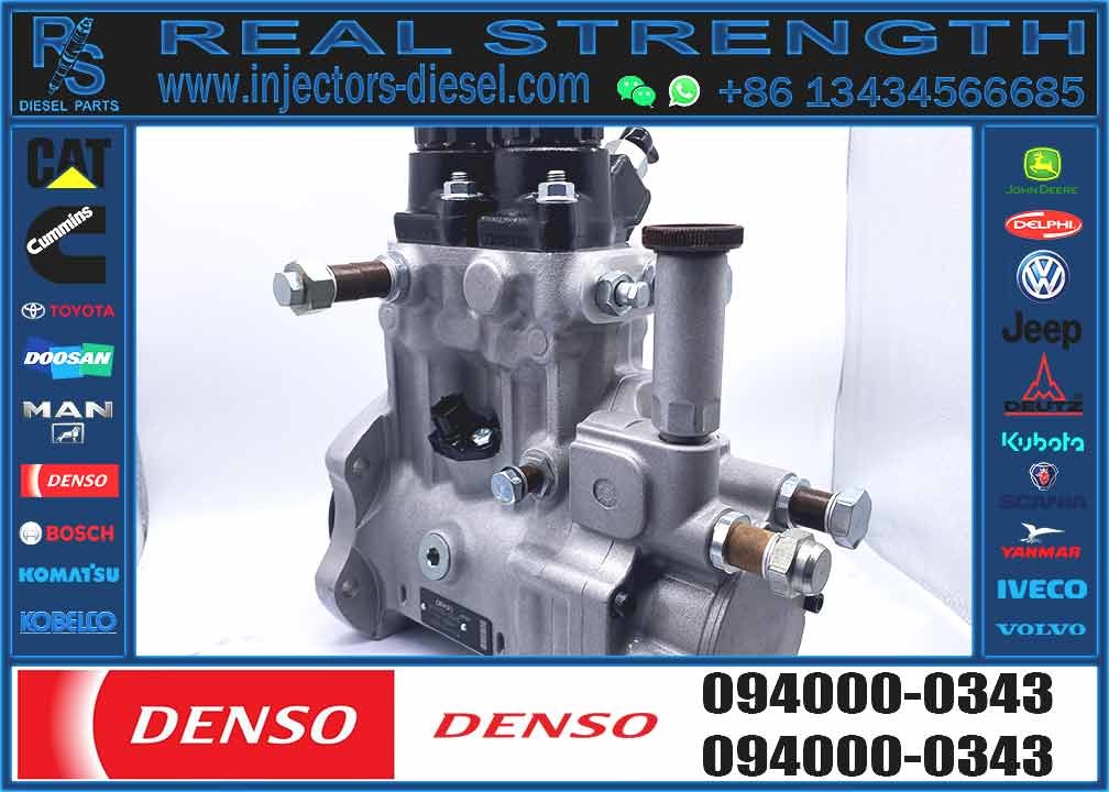 New Fuel Injection Pump 094000-0340 094000-0342 For KOMATSU PC650 PC750 6218-71-1111 6218-71-1112