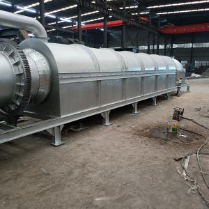  Customized Rotary Drying Machine OEM Heating And Cooling System Manufactures