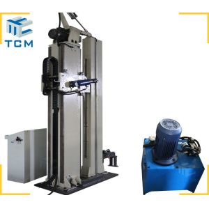 China Planishing Welds Steel Tank Longitudinal Welding Seam Crushing Machine on sale