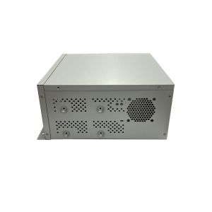 Industrial IPC Chassis Hardware Welded Aluminum Metal Shell Enclosure Chassis