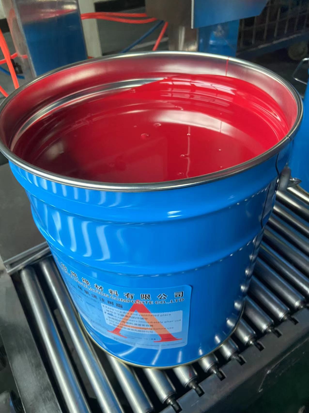 Indoor Casting Epoxy Resin Hardener UV Cure For Insulation Swtich Parts