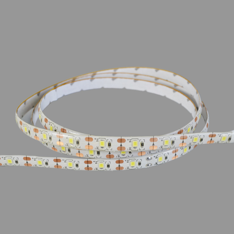 SMD2835 Solar Powered LED Strip 20lm/Led Christmas Solar Led Tape