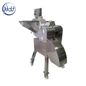 HDF Fast Tomato Onion Dicing Multifunction Vegetable Cutting Machine 1000KG/H